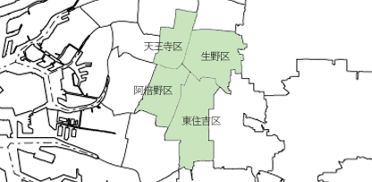 宅配エリア